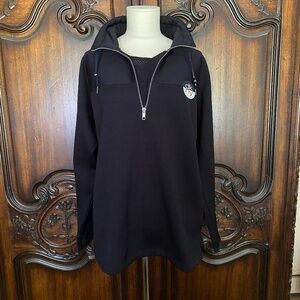 Women's Black DKNY Pullover Sweatshirt Size Small
